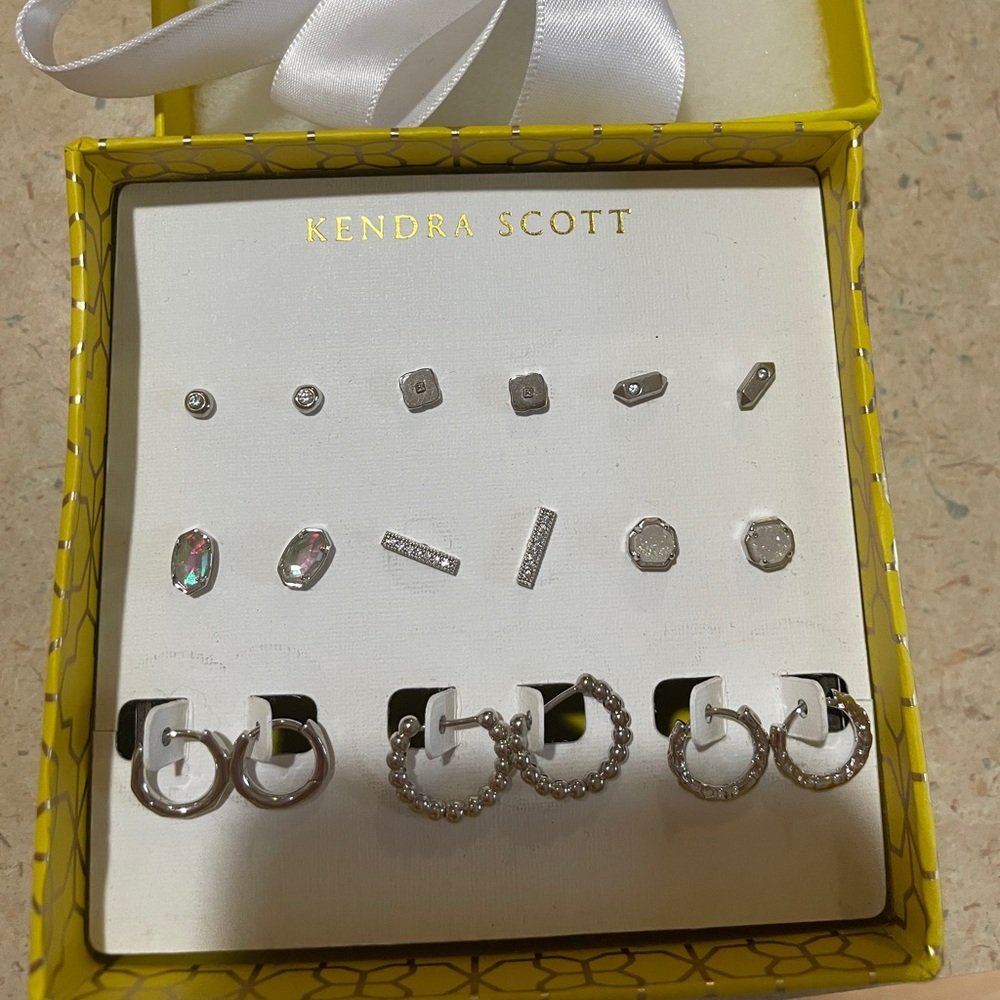 Kendra Scott Earring Set of 9